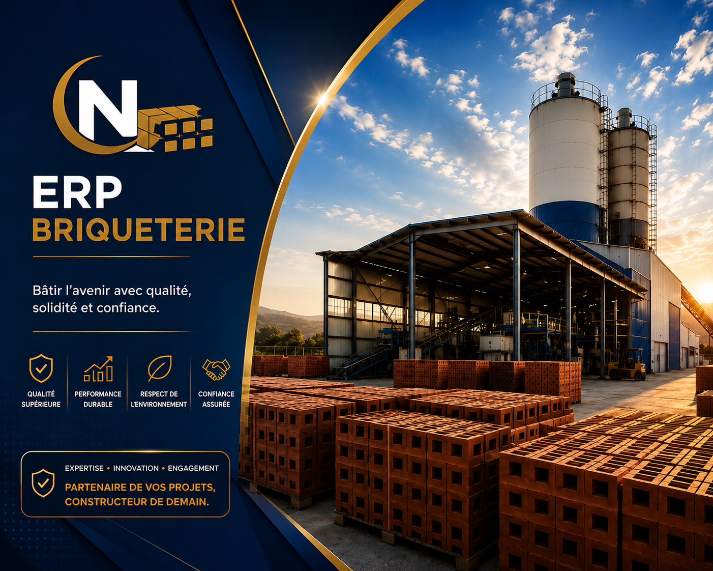 ERP Briqueterie