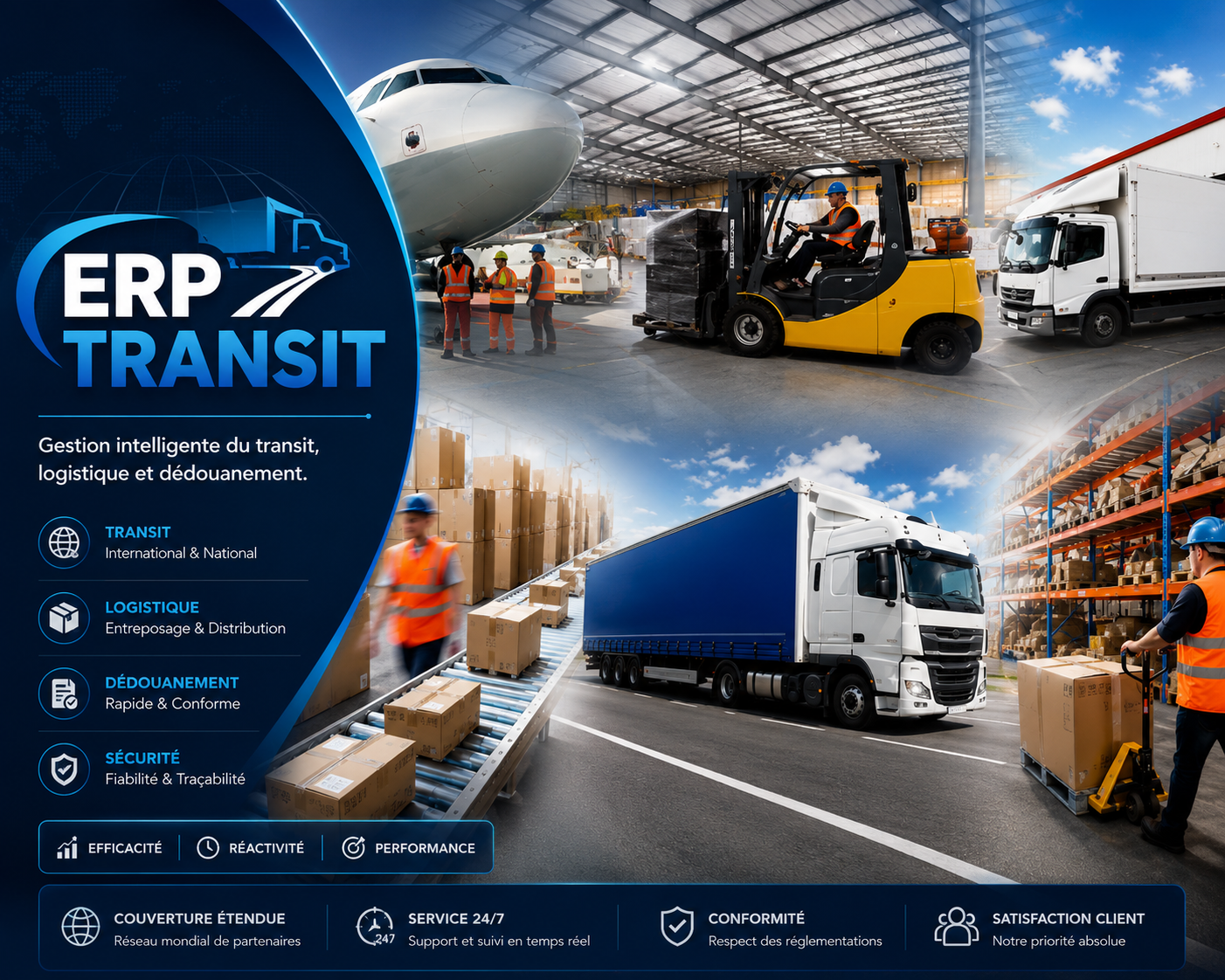 ERP Transit sur mesure