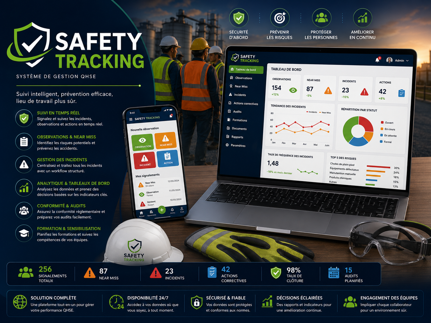 Safety Tracking