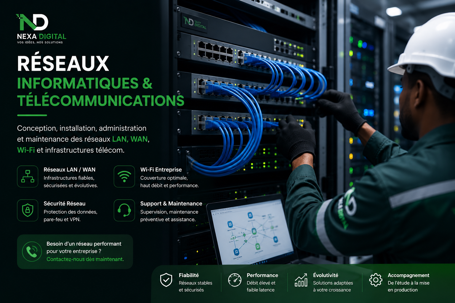 Réseaux Informatiques & Télécommunications