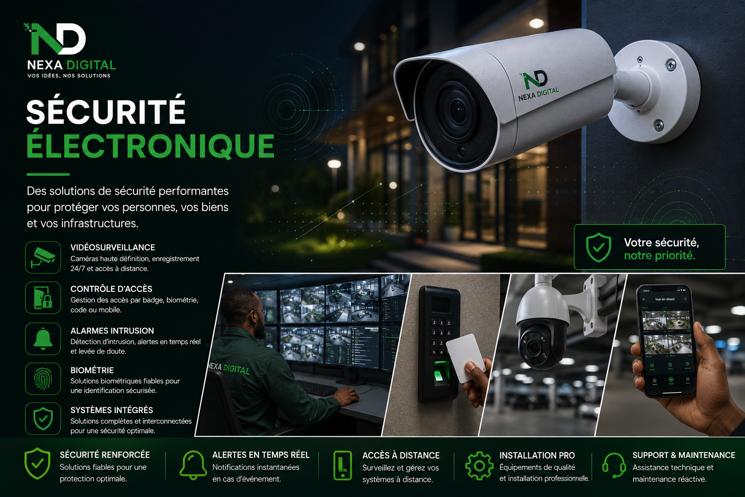 Sécurité Électronique
