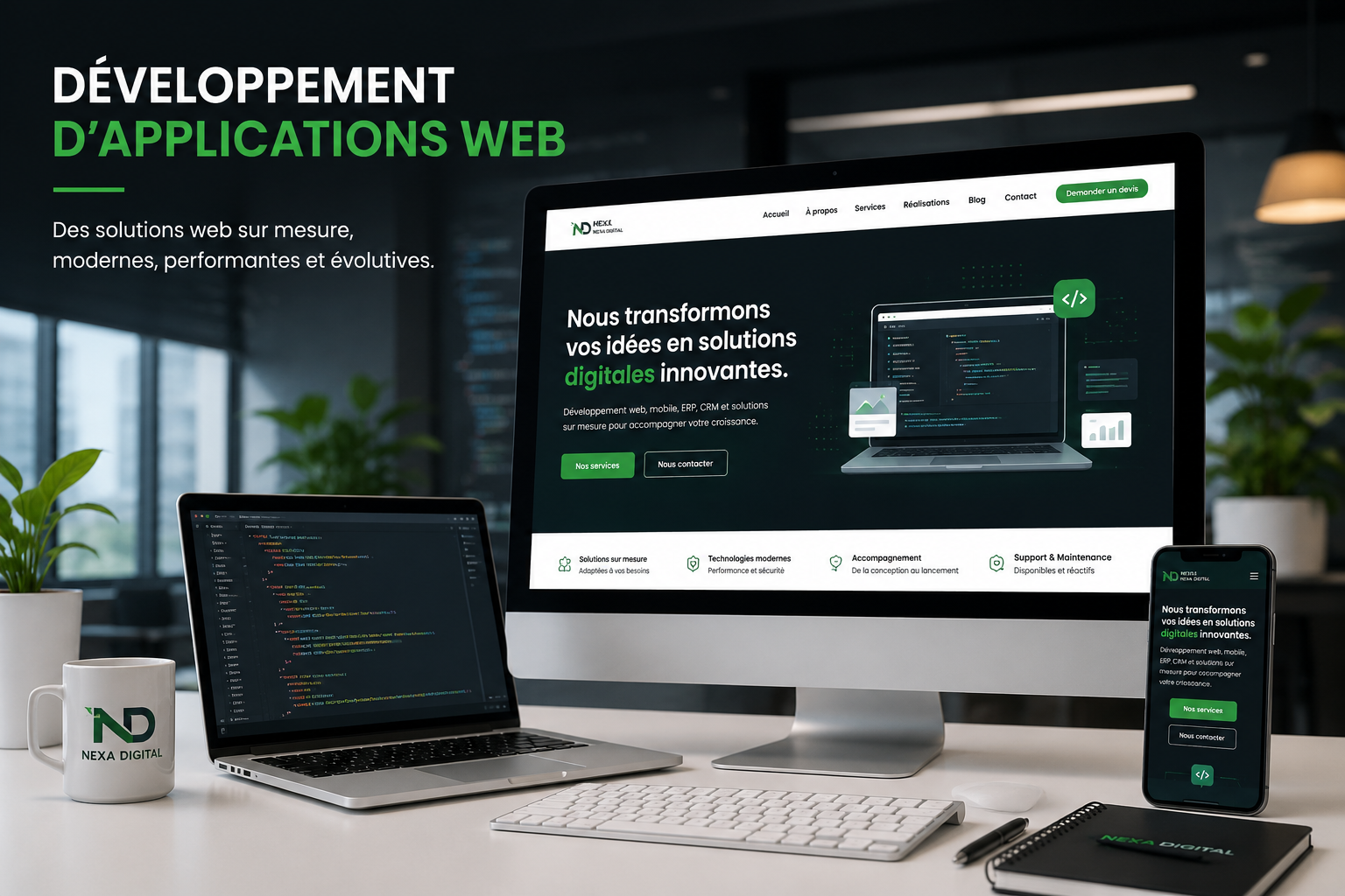 Développement d'Applications Web